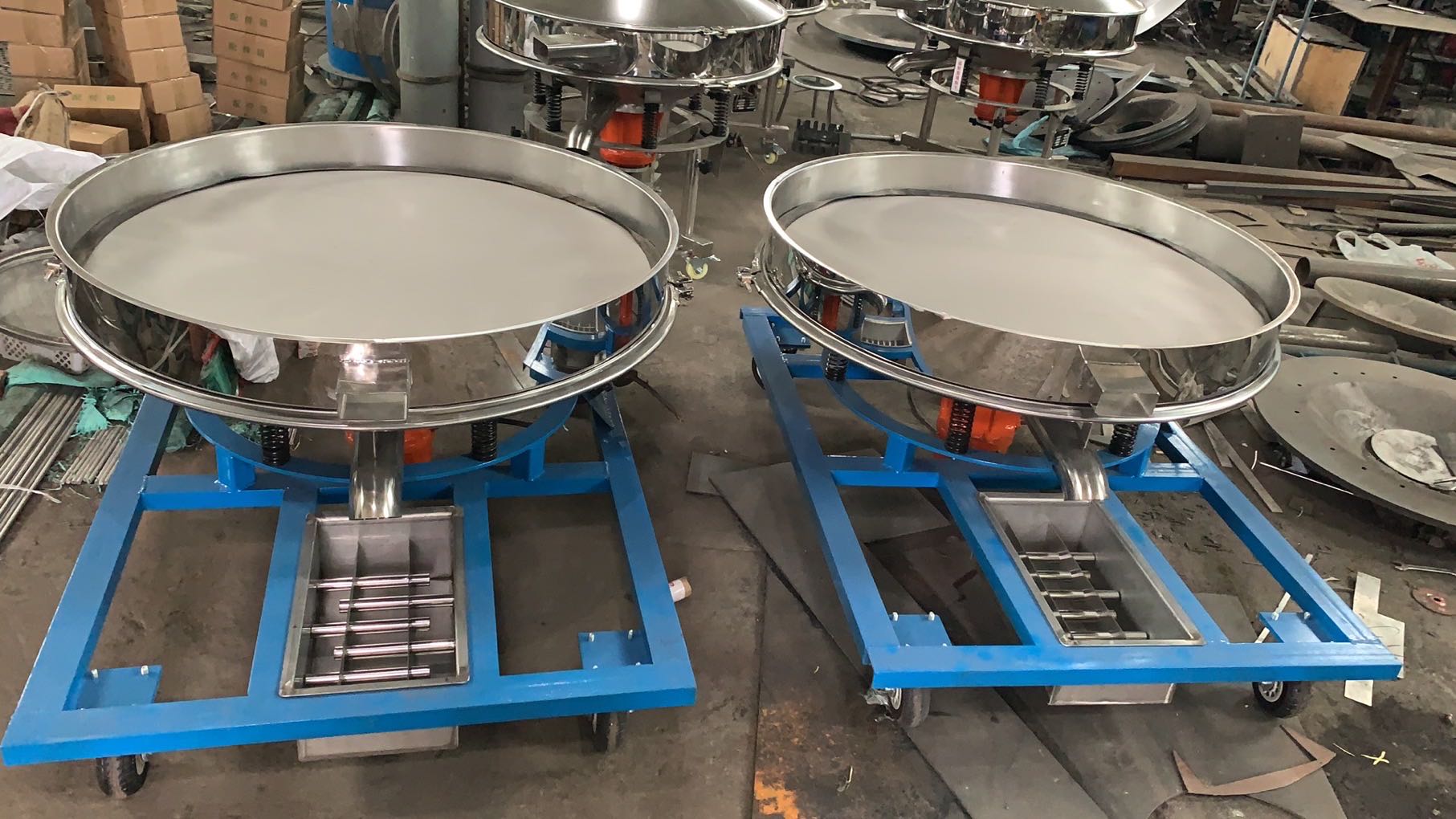 直排篩的類型你認(rèn)識幾個(gè)？